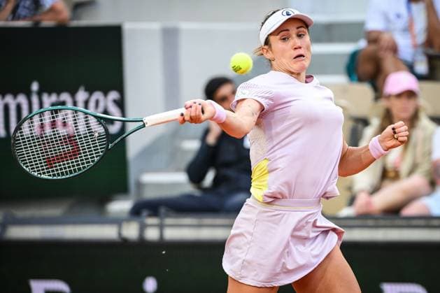 May 20, 2025, Paris, France, France: Katarzyna KAWA of Poland during the second qualifying day of Roland-Garros 2025, French Open 2025, Grand Slam tennis tournament at Roland-Garros Stadium on May 20, 2025 in Paris, France. Paris France - ZUMAm308 20250520_zsp_m308_103 Copyright: xMatthieuxMirvillex