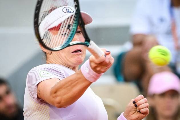May 20, 2025, Paris, France, France: Katarzyna KAWA of Poland during the second qualifying day of Roland-Garros 2025, French Open 2025, Grand Slam tennis tournament at Roland-Garros Stadium on May 20, 2025 in Paris, France. Paris France - ZUMAm308 20250520_zsp_m308_105 Copyright: xMatthieuxMirvillex