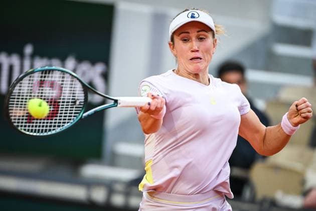 May 20, 2025, Paris, France, France: Katarzyna KAWA of Poland during the second qualifying day of Roland-Garros 2025, French Open 2025, Grand Slam tennis tournament at Roland-Garros Stadium on May 20, 2025 in Paris, France. Paris France - ZUMAm308 20250520_zsp_m308_106 Copyright: xMatthieuxMirvillex