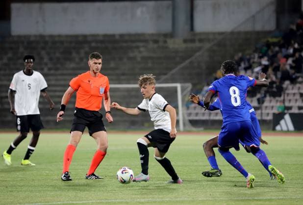 Football, U17 EM, Germany - France