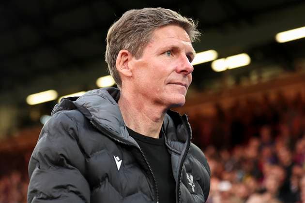 20th May 2025; Selhurst Park, Selhurst, London, England; Premier League Football, Crystal Palace versus Wolverhampton Wanderers; Oliver Glasner Manager of Crystal Palace before kick off  ActionPlus12791188 HenningxVonxJagow