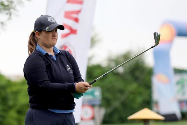 GOLF - Allegria Open 2025, LET STEGERSBACH,AUSTRIA,21.MAY.25 - GOLF - Allegria Open, Ladies European Tour Access Series. Image shows Federica Torre (ITA).  GEPAxpictures xHansxOberlaender