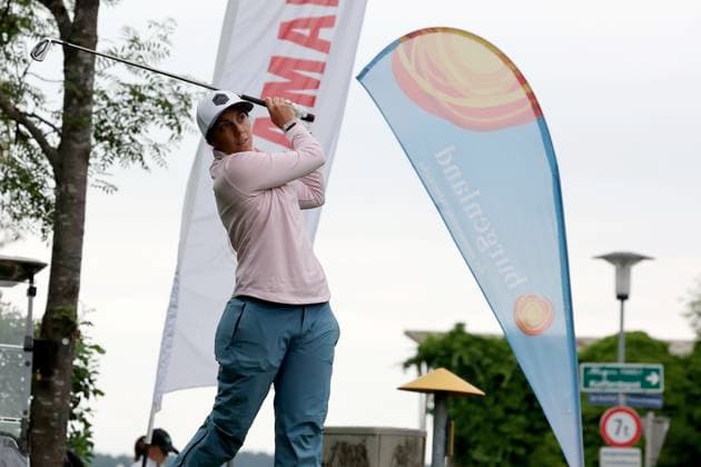 GOLF - Allegria Open 2025, LET STEGERSBACH,AUSTRIA,21.MAY.25 - GOLF - Allegria Open, Ladies European Tour Access Series. Image shows Anais Maggetti (SUI).  GEPAxpictures xHansxOberlaender