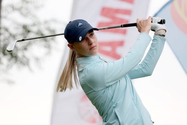 GOLF - Allegria Open 2025, LET STEGERSBACH,AUSTRIA,21.MAY.25 - GOLF - Allegria Open, Ladies European Tour Access Series. Image shows Nicola Slater (ENG).  GEPAxpictures xHansxOberlaender