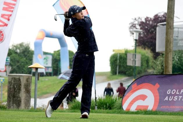 GOLF - Allegria Open 2025, LET STEGERSBACH,AUSTRIA,21.MAY.25 - GOLF - Allegria Open, Ladies European Tour Access Series. Image shows Lois Lau (FRA).  GEPAxpictures xHansxOberlaender