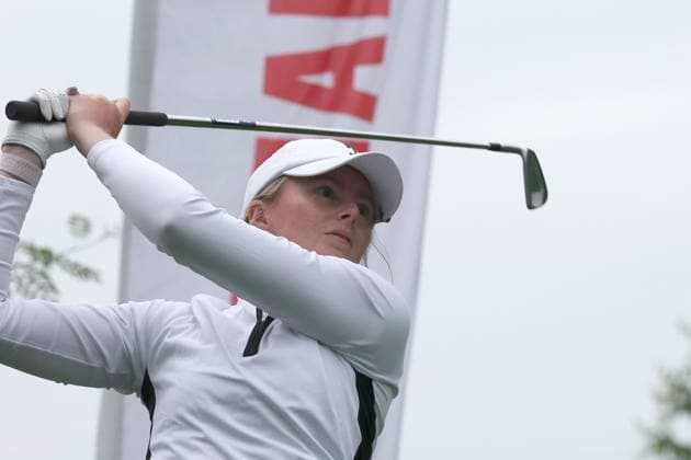 GOLF - Allegria Open 2025, LET STEGERSBACH,AUSTRIA,21.MAY.25 - GOLF - Allegria Open, Ladies European Tour Access Series. Image shows Andrea Lignell (SWE).  GEPAxpictures xHansxOberlaender