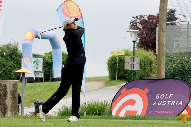 GOLF - Allegria Open 2025, LET STEGERSBACH,AUSTRIA,21.MAY.25 - GOLF - Allegria Open, Ladies European Tour Access Series. Image shows Maria Vittoria Corbi (ITA).  GEPAxpictures xHansxOberlaender