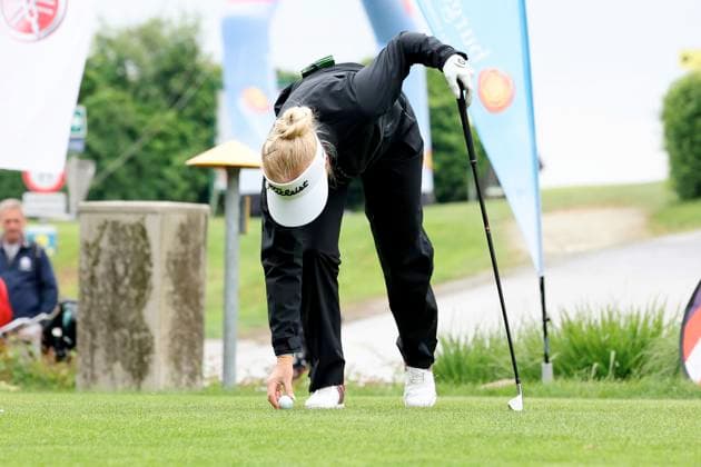 GOLF - Allegria Open 2025, LET STEGERSBACH,AUSTRIA,21.MAY.25 - GOLF - Allegria Open, Ladies European Tour Access Series. Image shows Emelie Borggren (SWE).  GEPAxpictures xHansxOberlaender