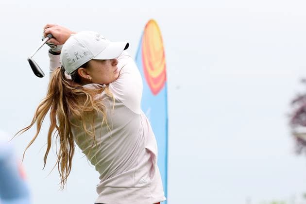 GOLF - Allegria Open 2025, LET STEGERSBACH,AUSTRIA,21.MAY.25 - GOLF - Allegria Open, Ladies European Tour Access Series. Image shows Michaela Vavrova (SVK).  GEPAxpictures xHansxOberlaender