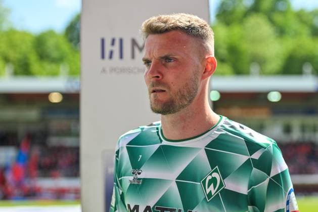 GER, 1 FBL, 1 FC Heidenheim 1846 vs SV Werder Bremen 17 05 2025, Voith Arena, Heidenheim, GER, 1 FBL, 1 FC Heidenheim 1846 vs SV Werder Bremen, in the picture Marvin Ducksch Werder Bremen, 7 nordphotoxGmbHx xHafner nph00200