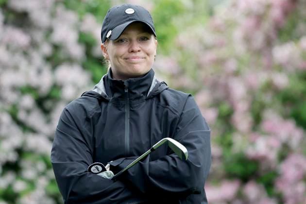 GOLF - Allegria Open 2025, LET STEGERSBACH,AUSTRIA,21.MAY.25 - GOLF - Allegria Open, Ladies European Tour Access Series. Image shows Tia Teiniketo (FIN).  GEPAxpictures xHansxOberlaender