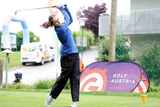 GOLF - Allegria Open 2025, LET STEGERSBACH,AUSTRIA,21.MAY.25 - GOLF - Allegria Open, Ladies European Tour Access Series. Image shows Lucie Vachova (CZE).  GEPAxpictures xHansxOberlaender
