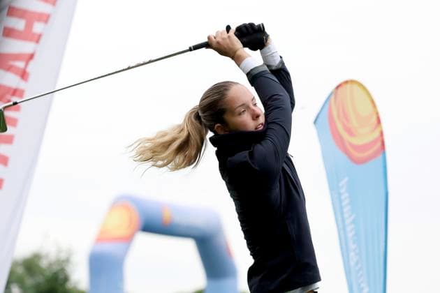 GOLF - Allegria Open 2025, LET STEGERSBACH,AUSTRIA,21.MAY.25 - GOLF - Allegria Open, Ladies European Tour Access Series. Image shows Maja Fridh (SWE).  GEPAxpictures xHansxOberlaender