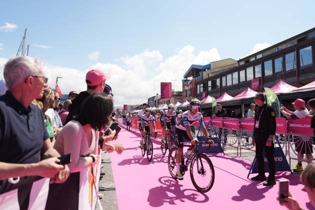 Cycling, Giro d Italia, 11th stage