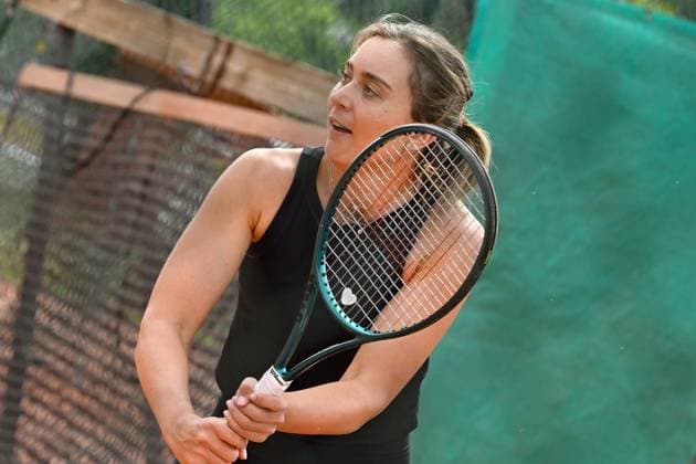 Tennis : Internationaux de Strasbourg 2025 - WTA, Tennis Damen 500 Tennis - Internationaux de Strasbourg 2025 - WTA 500 - Paola Badosa France  Copyright: xChryslenexCaillaudx xPsnewzx