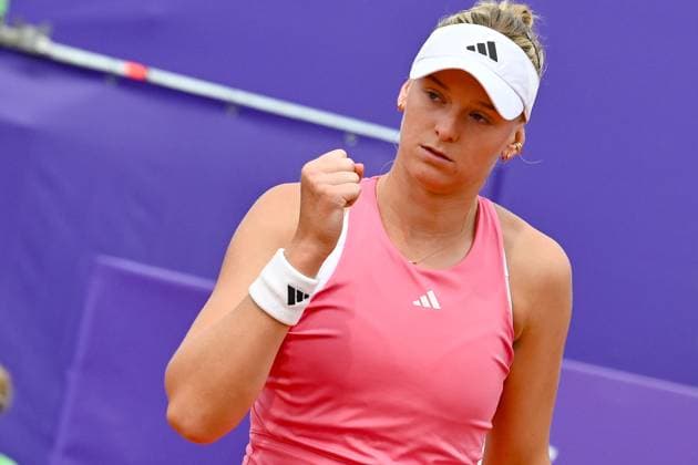 Tennis : Internationaux de Strasbourg 2025 - WTA, Tennis Damen 500 Tennis - Internationaux de Strasbourg 2025 - WTA 500 - Ashlyn Kruger - Usa France  Copyright: xChryslenexCaillaudx xPsnewzx