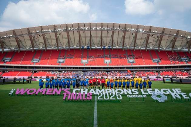 Football, Women, AFC CL, Wuhan Jiangda Women FC - Ho Chi Minh City FC