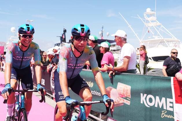 Ulissi Diego of Xds Astana Team during the stage 11 of the Giro d™Italia from Viareggio to Castelnovo ne Monti, Italy - Wednesday, May 21, 2025. - cycling.  Copyright: xMassimoxPaolone LaPressex