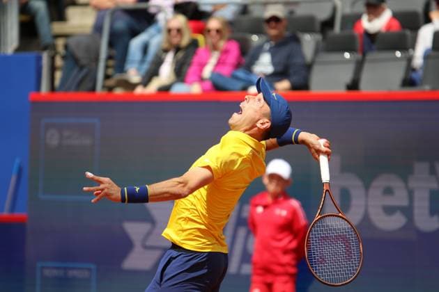 ATP 500, Bitpanda Hamburg Open, Round of 16 Roberto Bautista Agut Spain