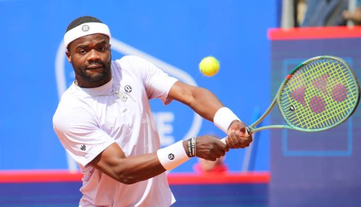 ATP 500, Bitpanda Hamburg Open, round of 16 Frances Tiafoe USA