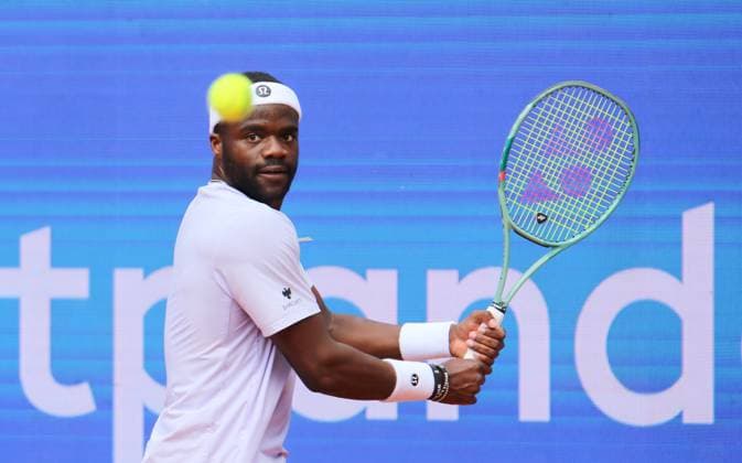 ATP 500, Bitpanda Hamburg Open, round of 16 Frances Tiafoe USA