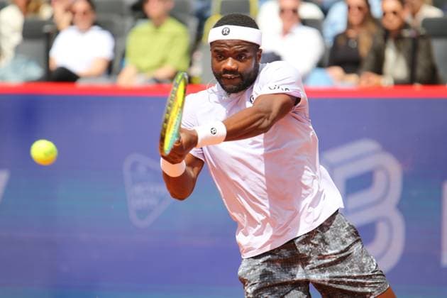 ATP 500, Bitpanda Hamburg Open, round of 16 Frances Tiafoe USA