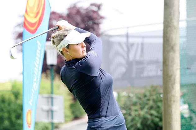 GOLF - Allegria Open 2025, LET STEGERSBACH,AUSTRIA,21.MAY.25 - GOLF - Allegria Open, Ladies European Tour Access Series. Image shows Olivia Mehaffey (NIR).  GEPAxpictures xHansxOberlaender