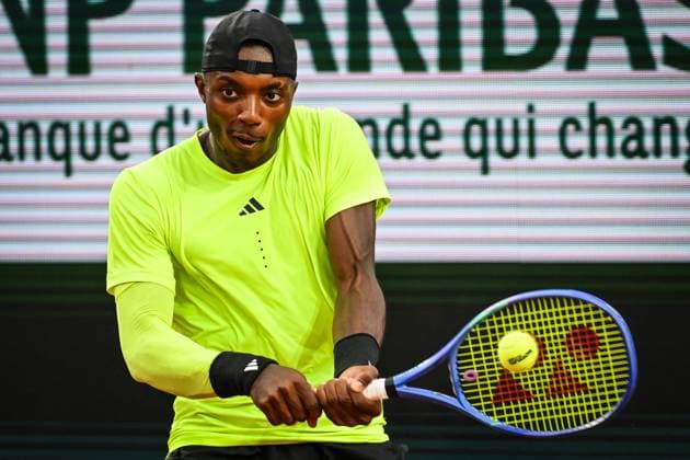 May 21, 2025, Paris, France, France: Mathys ERHARD of France during the third qualifying day of Roland-Garros 2025, French Open 2025, Grand Slam tennis tournament at Roland-Garros Stadium on May 21, 2025 in Paris, France. Paris France - ZUMAm308 20250521_zsp_m308_021 Copyright: xMatthieuxMirvillex