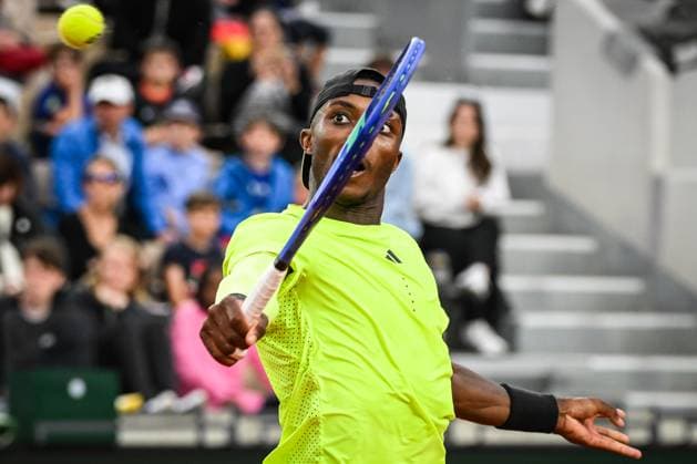 May 21, 2025, Paris, France, France: Mathys ERHARD of France during the third qualifying day of Roland-Garros 2025, French Open 2025, Grand Slam tennis tournament at Roland-Garros Stadium on May 21, 2025 in Paris, France. Paris France - ZUMAm308 20250521_zsp_m308_022 Copyright: xMatthieuxMirvillex