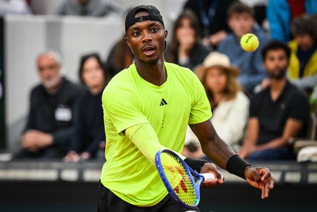 May 21, 2025, Paris, France, France: Mathys ERHARD of France during the third qualifying day of Roland-Garros 2025, French Open 2025, Grand Slam tennis tournament at Roland-Garros Stadium on May 21, 2025 in Paris, France. Paris France - ZUMAm308 20250521_zsp_m308_024 Copyright: xMatthieuxMirvillex