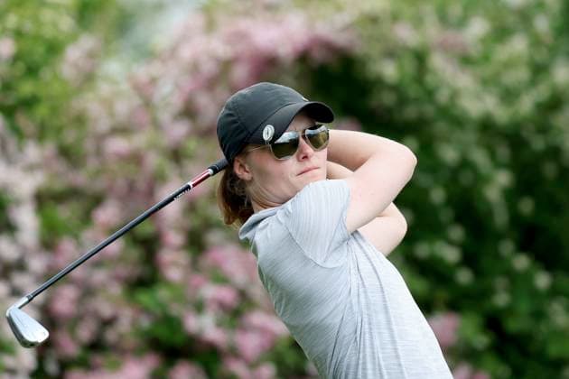 GOLF - Allegria Open 2025, LET STEGERSBACH,AUSTRIA,21.MAY.25 - GOLF - Allegria Open, Ladies European Tour Access Series. Image shows Natalie Armbruester (SUI).  GEPAxpictures xHansxOberlaender