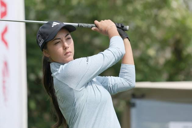 GOLF - Allegria Open 2025, LET STEGERSBACH,AUSTRIA,21.MAY.25 - GOLF - Allegria Open, Ladies European Tour Access Series. Image shows Stephanie Bunque (AUS).  GEPAxpictures xHansxOberlaender