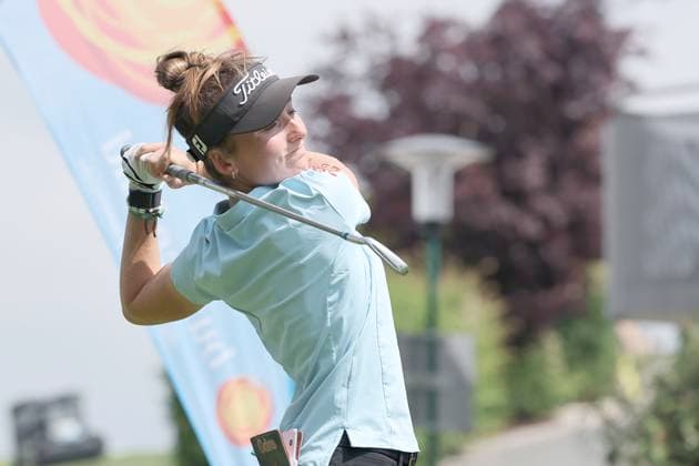 GOLF - Allegria Open 2025, LET STEGERSBACH,AUSTRIA,21.MAY.25 - GOLF - Allegria Open, Ladies European Tour Access Series. Image shows Marina Escobar Domingo (ESP).  GEPAxpictures xHansxOberlaender