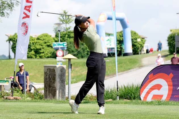 GOLF - Allegria Open 2025, LET STEGERSBACH,AUSTRIA,21.MAY.25 - GOLF - Allegria Open, Ladies European Tour Access Series. Image shows Tiffany Arafi (SUI).  GEPAxpictures xHansxOberlaender