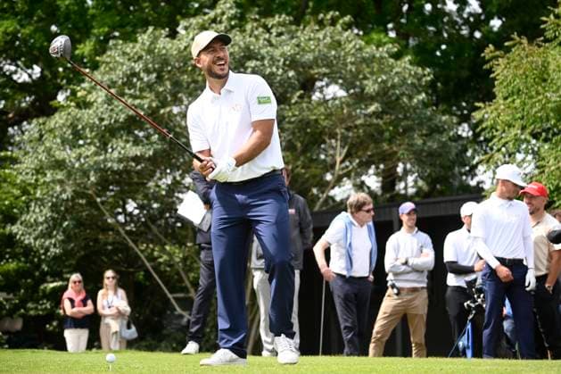 ProAm Soudal Open Golf SCHILDE, BELGIUM - MAY 21 : Eden Hazard pictured during the Soudal Open ProAm Golf (DP World Tour event) on May 21, 2025 in Schilde, Belgium, 21 05 2025 Schilde Belgium  Copyright: xPeterxDexVoechtx
