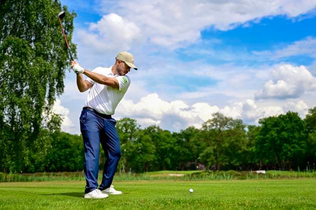 ProAm Soudal Open Golf SCHILDE, BELGIUM - MAY 21 : Eden Hazard pictured during the Soudal Open ProAm Golf (DP World Tour event) on May 21, 2025 in Schilde, Belgium, 21 05 2025 Schilde Belgium  Copyright: xPeterxDexVoechtx