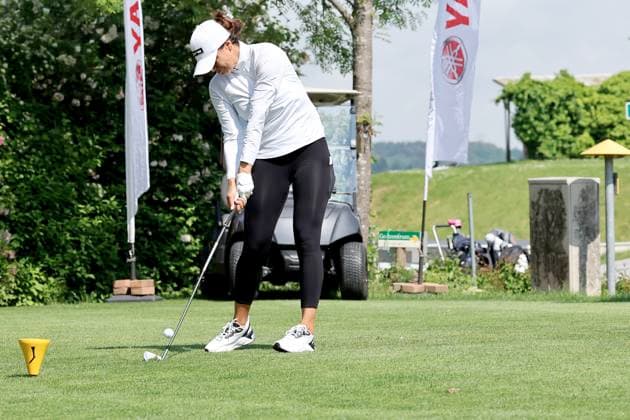GOLF - Allegria Open 2025, LET STEGERSBACH,AUSTRIA,21.MAY.25 - GOLF - Allegria Open, Ladies European Tour Access Series. Image shows Isabella Deilert (SWE).  GEPAxpictures xHansxOberlaender