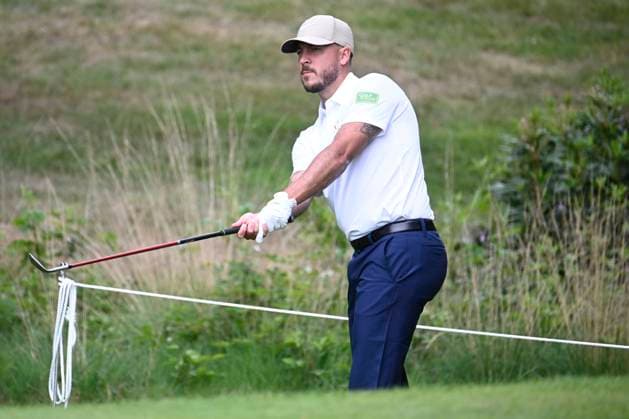 ProAm Soudal Open Golf SCHILDE, BELGIUM - MAY 21 : Eden Hazard pictured during the Soudal Open ProAm Golf (DP World Tour event) on May 21, 2025 in Schilde, Belgium, 21 05 2025 Schilde Belgium  Copyright: xPeterxDexVoechtx