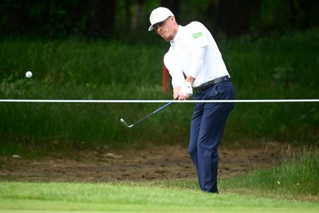 ProAm Soudal Open Golf SCHILDE, BELGIUM - MAY 21 : Thorgan Hazard pictured during the Soudal Open ProAm Golf (DP World Tour event) on May 21, 2025 in Schilde, Belgium, 21 05 2025 Schilde Belgium  Copyright: xPeterxDexVoechtx
