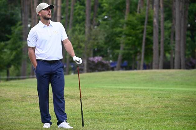 ProAm Soudal Open Golf SCHILDE, BELGIUM - MAY 21 : Eden Hazard pictured during the Soudal Open ProAm Golf (DP World Tour event) on May 21, 2025 in Schilde, Belgium, 21 05 2025 Schilde Belgium  Copyright: xPeterxDexVoechtx