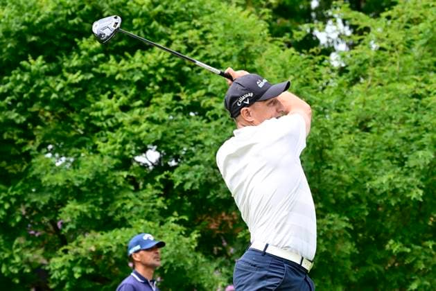 ProAm Soudal Open Golf SCHILDE, BELGIUM - MAY 21 : Sonck Wesley pictured during the Soudal Open ProAm Golf (DP World Tour event) on May 21, 2025 in Schilde, Belgium, 21 05 2025 Schilde Belgium  Copyright: xPeterxDexVoechtx