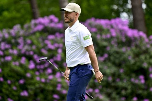 Eden Hazard pictured during the 2025 Soudal Open DP World Tour golf tournament, in Schilde, Wednesday 21 May 2025. From May 22 to 25, Rinkven Golf Club in Schilde will host the fourth edition of the Soudal Open, the Belgian leg of the DP World Tour. DIRKxWAEM  x124631032x