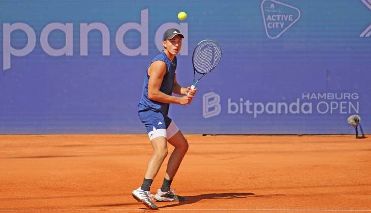 Bitpanda Hamburg Open, ATP Tournament 500, Round of 16 Justin Engel Germany
