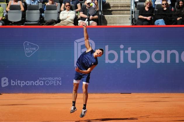 Bitpanda Hamburg Open, ATP Tournament 500, Round of 16 Justin Engel Germany