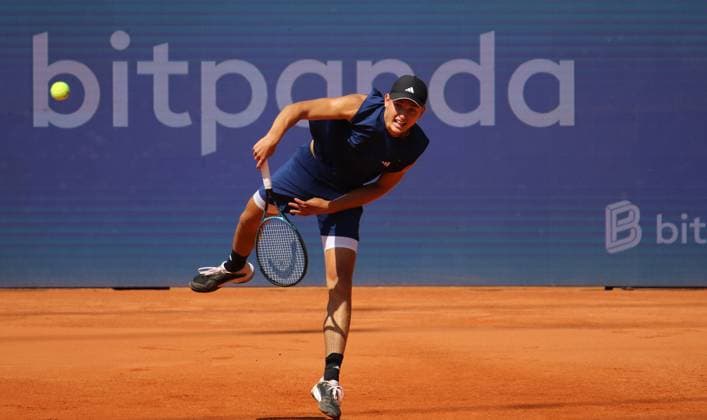 Bitpanda Hamburg Open, ATP Tournament 500, Round of 16 Justin Engel Germany