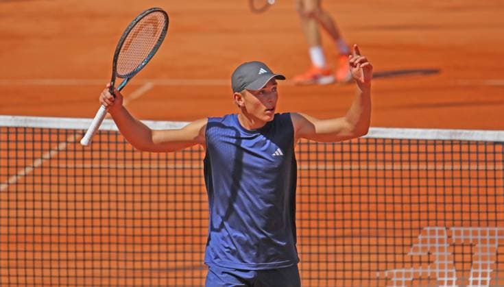 Bitpanda Hamburg Open, ATP Tournament 500, Round of 16 Justin Engel Germany