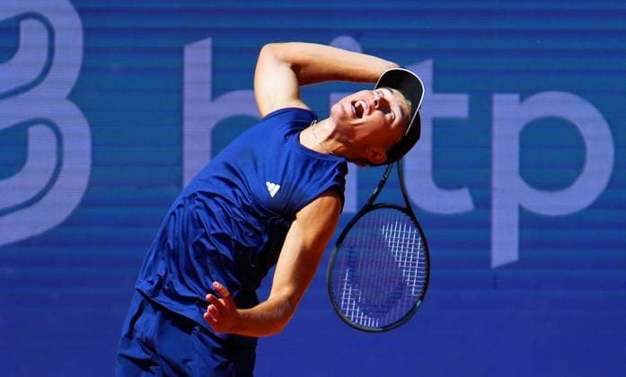 Bitpanda Hamburg Open, ATP Tournament 500, Round of 16 Justin Engel Germany
