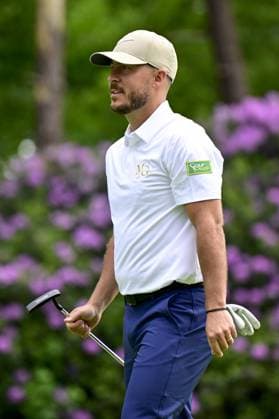 Eden Hazard pictured during the 2025 Soudal Open DP World Tour golf tournament, in Schilde, Wednesday 21 May 2025. From May 22 to 25, Rinkven Golf Club in Schilde will host the fourth edition of the Soudal Open, the Belgian leg of the DP World Tour. DIRKxWAEM  x124631240x