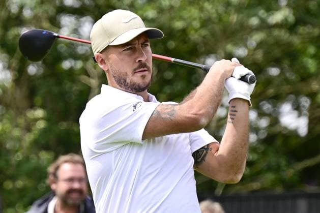 Golf, ProAm Soudal Open with players from the Belgian national football team