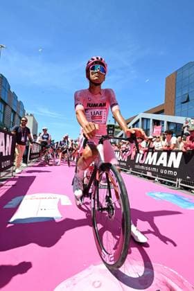 21-05-2025 Giro D italia; Tappa 11 Viareggio - Castelnovo Ne Monti; 2025, Uae Team Emirates - Xrg; Del Toro Romero, Isaac; Viareggio; 